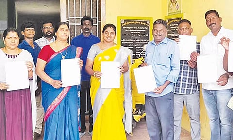 விழிப்புணர்வு துண்டு பிரசுத்தை வெளியிடப்பட்டது.