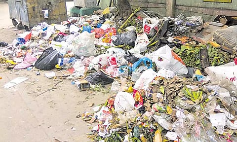 குப்பைகள் மறுசுழற்சி குறித்த விழிப்புணர்வு