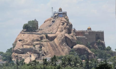 திருச்சி தாயுமானவர்  தெப்பம்