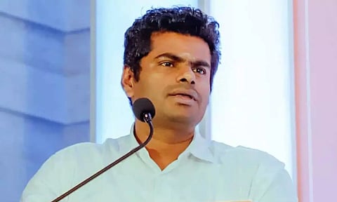 அ.தி.மு.க. கூட்டணி முறிவால் அண்ணாமலைக்கு நெருக்கடி இல்லை- பா.ஜ.க துணைத் தலைவர் கரு. நாகராஜன்