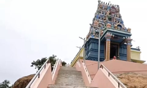 செவ்வாய் தோஷம் விலக்கும் தேனிமலை முருகன்