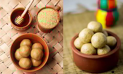 எலும்புகளுக்கு வலுசேர்க்கும் தினை தேன் உருண்டை