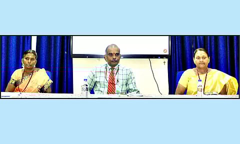 காளீஸ்வரி கல்லூரியில் மேலாண்மை சொற்பொழிவு