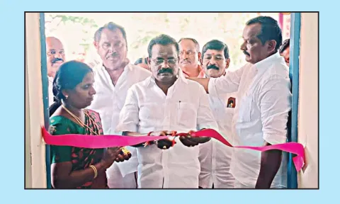 புதிய வகுப்பறை கட்டிடம் திறப்பு