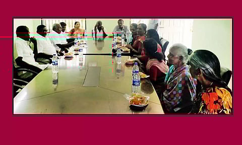 கவுன்சில் கூட்டம் நடைபெற்றபோது எடுத்தபடம்.