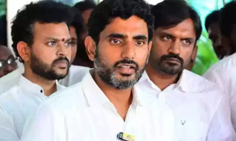 தந்தையை தொடர்ந்து கைது செய்ய தீவிரம்: சந்திரபாபு நாயுடு மகன் முன்ஜாமீன் கேட்டு மனு
