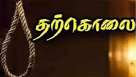 வேலகவுண்டன்பட்டி அருகே விவசாயி தூக்கு போட்டு தற்கொலை