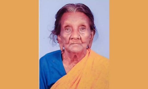 முப்பிடாதி என்ற ஏசம்மாள்.