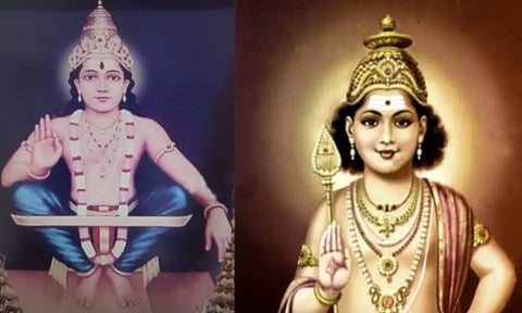 சபரிமலை ஸ்ரீ ஐயப்பன் பிறந்த பங்குனி உத்திரம்