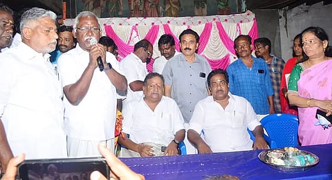 பதவியேற்பு நிகழ்ச்சி