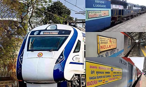 'வந்தே பாரத்' பயன்பெற பிற ரெயில்கள் பலி கடா! - குமுறும் பயணிகள்