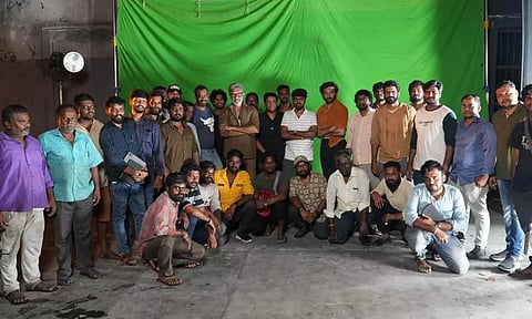 படப்பிடிப்பை நிறைவு செய்த வெப்பன் படக்குழு