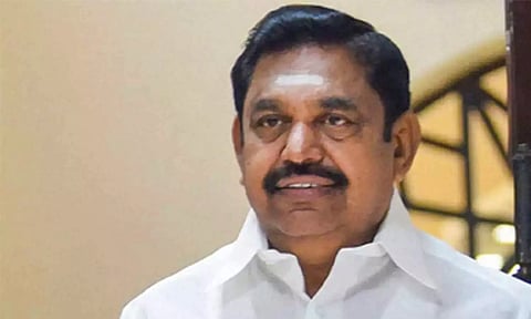 சுகாதார சீர்கேட்டை சரி செய்யாத நகராட்சியை கண்டித்து தாம்பரத்தில் அ.தி.மு.க. 5-ந் தேதி ஆர்ப்பாட்டம்- எடப்பாடி பழனிசாமி