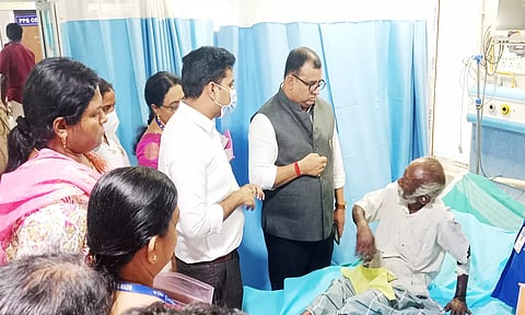 தேசிய மனித உரிமைகள் ஆணைய கண்காணிப்பாளர் ஆய்வு