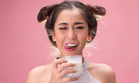 பால் பருகினால் அழகு மெருகேறும்