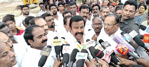 காவிரி குடிநீர் வழங்க ரூ.2,195  கோடியில் புதிய திட்டம்