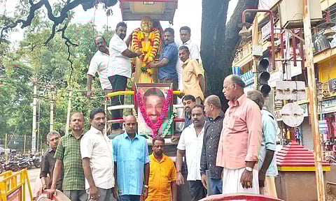 குமரி மாவட்ட பிரபு அறக்கட்டளை சார்பில் சிவாஜி கணேசன் பிறந்த நாள் விழா