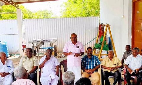 ஆலோசனை கூட்டம் நடைபெற்ற கட்சி.