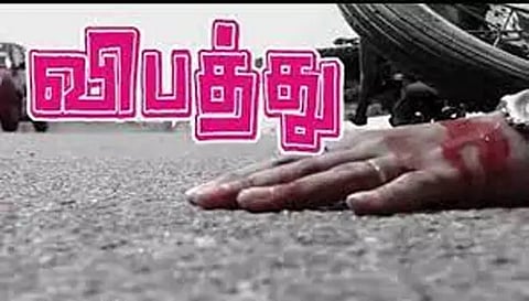சேலத்தில் மோட்டார் சைக்கிள் விபத்தில் வாலிபர் சாவு