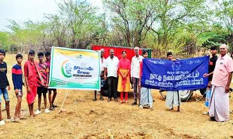 வெங்கடாம்பட்டி ஊராட்சியில் தூய்மை விழிப்புணர்வு முகாம்