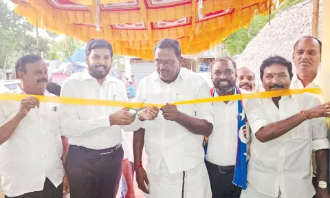நாகை முனிசிபல் பேட்டையில் புதிய சமுதாயக்கூடம் கட்டிடம்