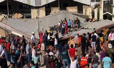 தேவாலய மேற்கூரை இடிந்ததில் 10 பேர் பலி: மெக்சிகோவில் சோகம்