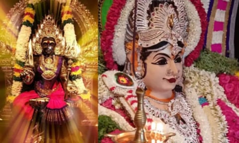 அனைத்தும் அவளே!