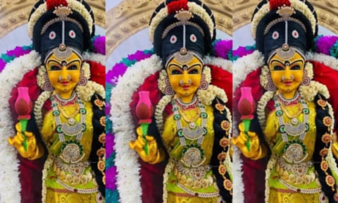 ஆடி பிறந்த கதை