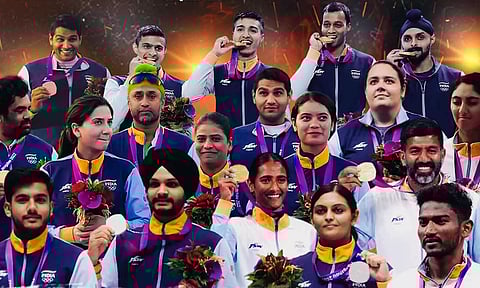ஆசிய விளையாட்டு போட்டி: 73 பதக்கங்களை குவித்து இந்தியா புதிய சாதனை