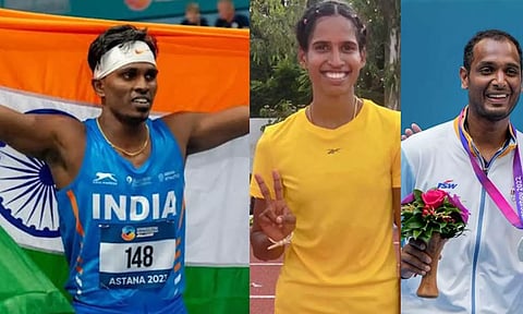 ஆசிய விளையாட்டில் சாதித்த தமிழக வீரர், வீராங்கனைகள்: 12 பேர் பதக்கங்களை வென்றனர்