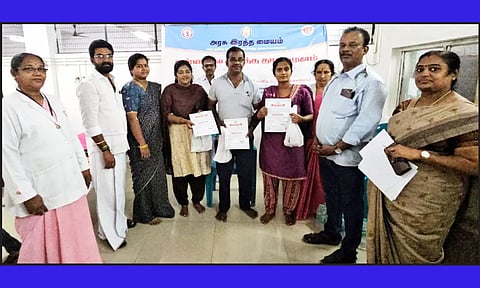 சிறப்பு ரத்ததான முகாம்