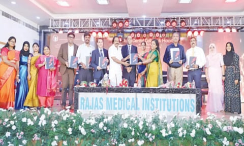 ராஜாஸ் பல் மருத்துவ கல்லூரியில் 32-வது ஆண்டு விழா