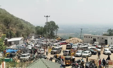 மருதமலை கோவிலுக்கு நாளை முதல் ஒரு மாதம் வாகனங்கள் செல்ல தடை