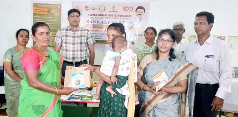 குழந்தைகளுக்கு ஊட்டச்சத்து உணவு குறித்து விழிப்புணர்வு