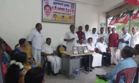 கடலில் மாயமான மீனவர்களை மீட்க நடவடிக்கை எடுக்க வேண்டும்.