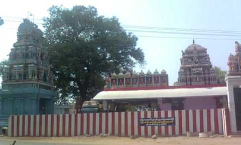 மதுரை தல்லாகுளம் ஸ்ரீ நவநீத கிருஷ்ணர் கோவில்