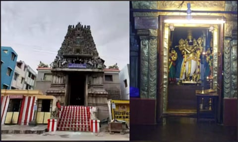 வடக்குமாசி வீதி கம்பத்தடி கிருஷ்ணர் கோவில்