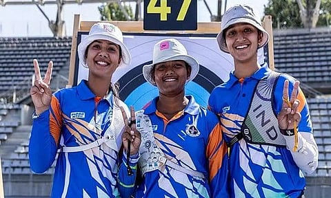 ஆசிய விளையாட்டு 2023 - வில்வித்தையில் வெண்கலப் பதக்கம் வென்றது இந்தியா