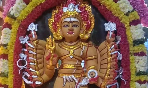 மத்யாஷ்டமியில், பைரவாஷ்டகம்! எதிர்ப்புகள் அகலும், காரியம் வெற்றியாகும்