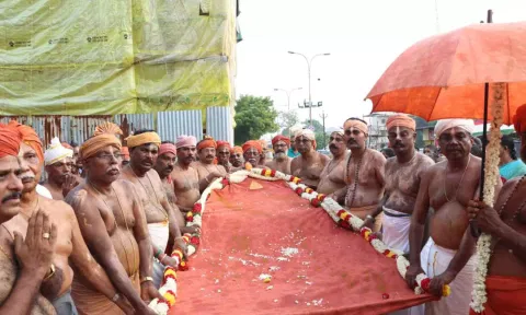 மணலி புதுநகர் அய்யா வைகுண்ட தர்மபதியில் புரட்டாசி திருவிழா: கொடியேற்றத்துடன் இன்று தொடக்கம்
