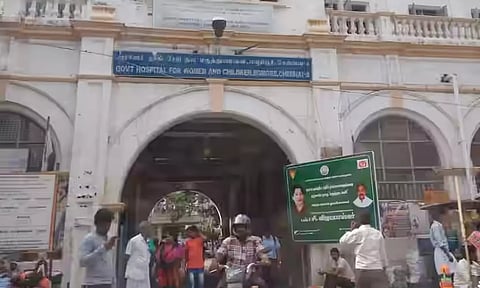 எழும்பூர் மருத்துவமனையில் காய்ச்சல், சுவாச பிரச்சினையால் தினமும் 100 குழந்தைகள் அனுமதி