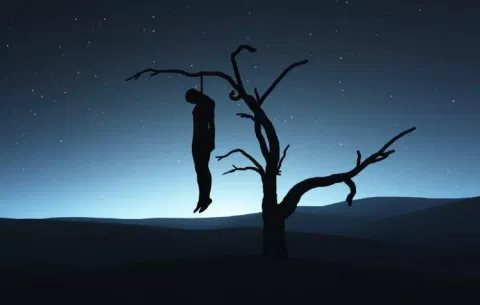 பண்ருட்டி அருகே  இளம்பெண் தற்கொலை வழக்கில் திடீர் திருப்பம்: தாயாரின் கள்ளக்காதலனுக்கு வலைவீச்சு