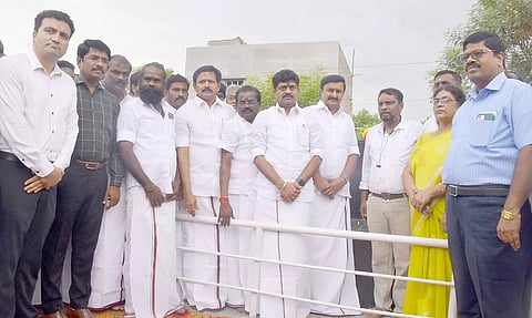 இமானுவேல் சேகரன் மணிமண்டபம் கட்ட இடம் தேர்வு