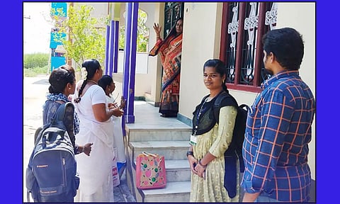 சுகாதார கணக்கெடுப்பு பணி தொடக்கம்