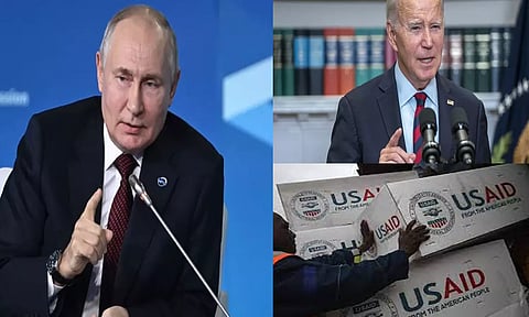 "உக்ரைன் ஒரு வாரம் தாங்காது": புதின் கணிப்பு