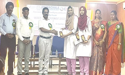 அருணாச்சலா கல்லூரியில் புதிய தொழில்நுட்ப கண்காட்சி