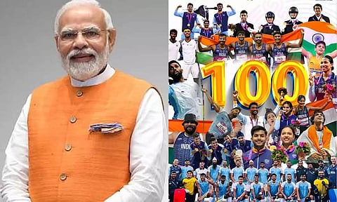 ஆசிய விளையாட்டு போட்டியில் இந்தியாவுக்கு மிகப்பெரிய சாதனை- பிரதமர் மோடி புகழாரம்