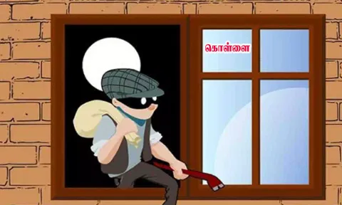 பட்டப்பகலில் வீடு புகுந்து நகை-பணம் திருட்டு