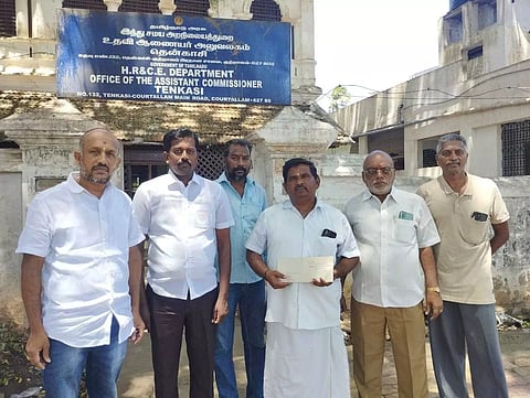 குற்றாலத்தில் சபரிமலை பக்தர்களுக்கு அடிப்படை வசதிகளை மேம்படுத்திட கோரிக்கை