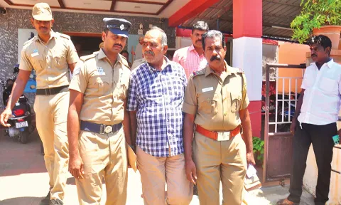 கொலை வழக்கில் தேடப்பட்ட ரவுடி 4 ஆண்டுகளுக்கு பிறகு கைது